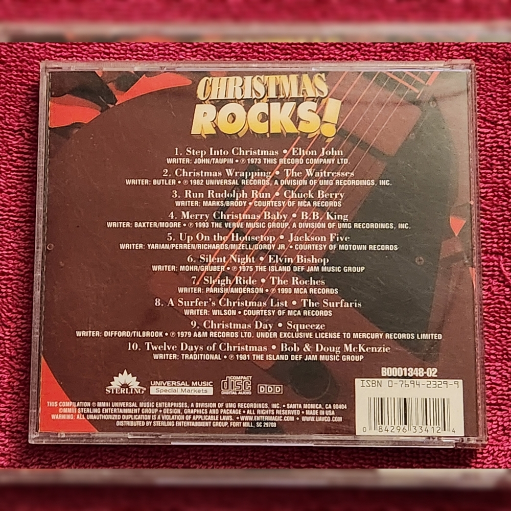Christmas Rocks! CD 2003 - Picture 2 of 3